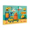 Stupell Industries Industrial Construction Site Canvas, design by Creative Studio